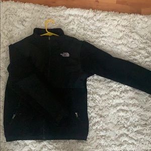 black north face